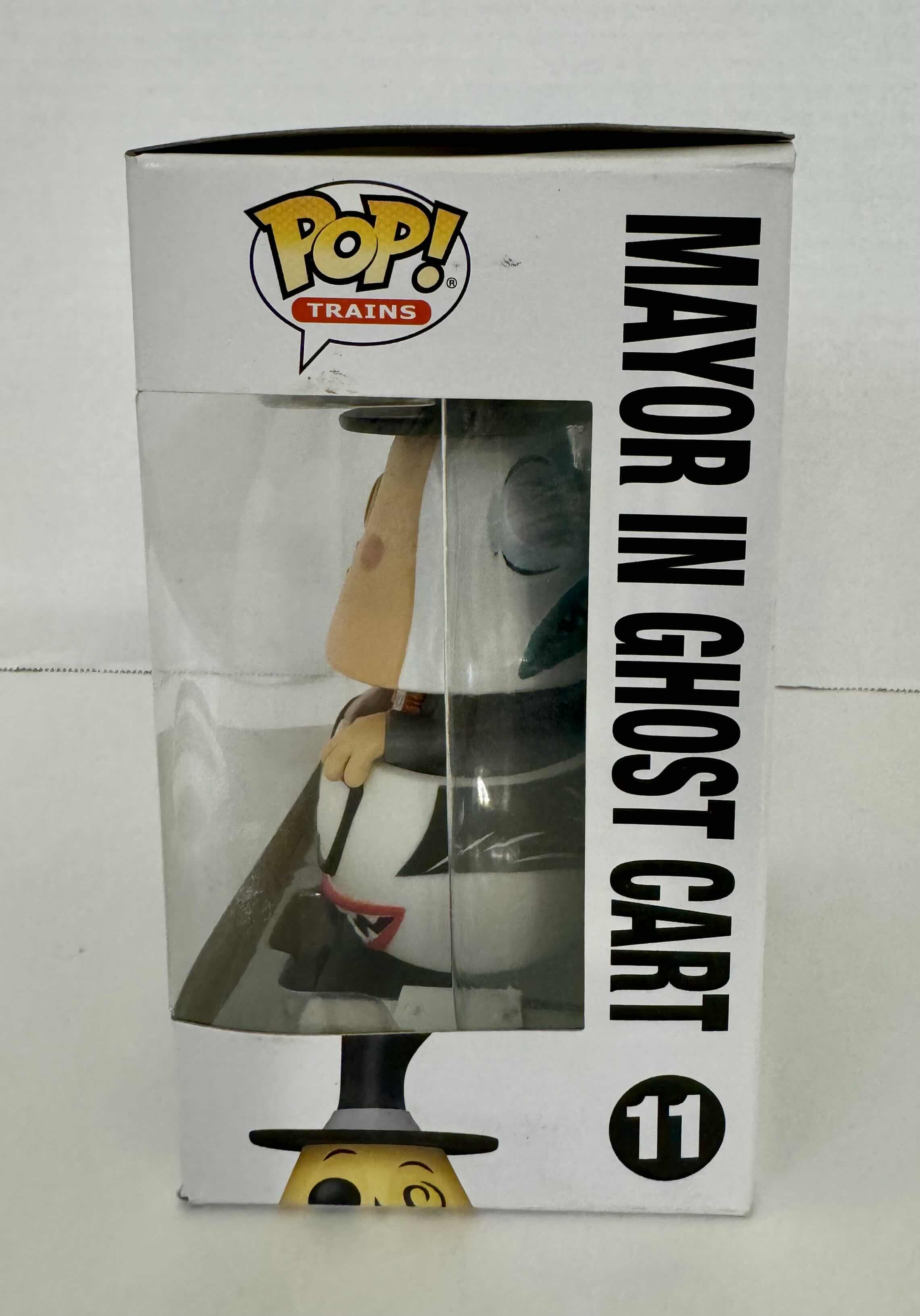 Photo 1 of FUNKO POP! DISNEY: MAYOR IN GHOST CART #11