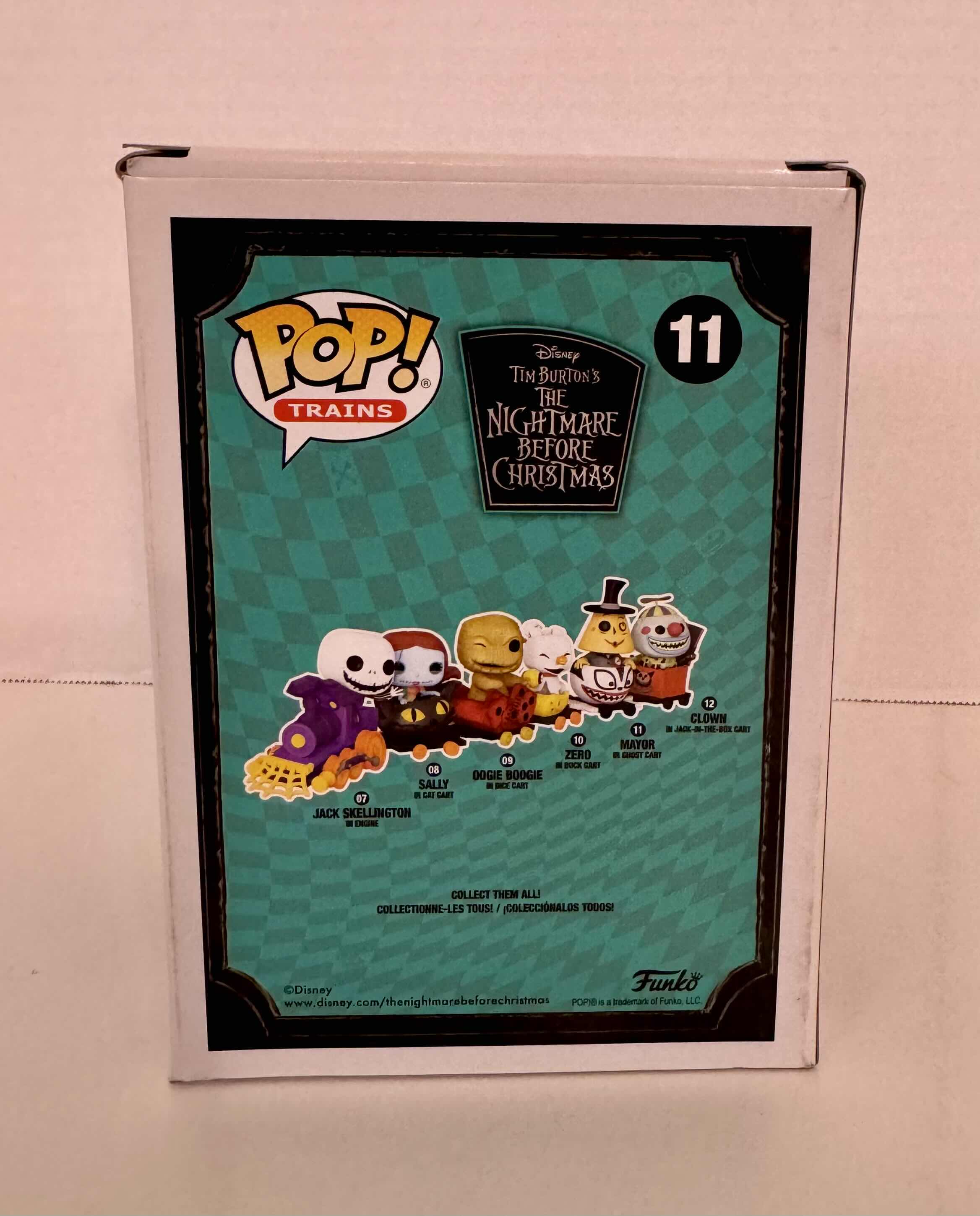 Photo 1 of FUNKO POP! DISNEY: MAYOR IN GHOST CART #11
