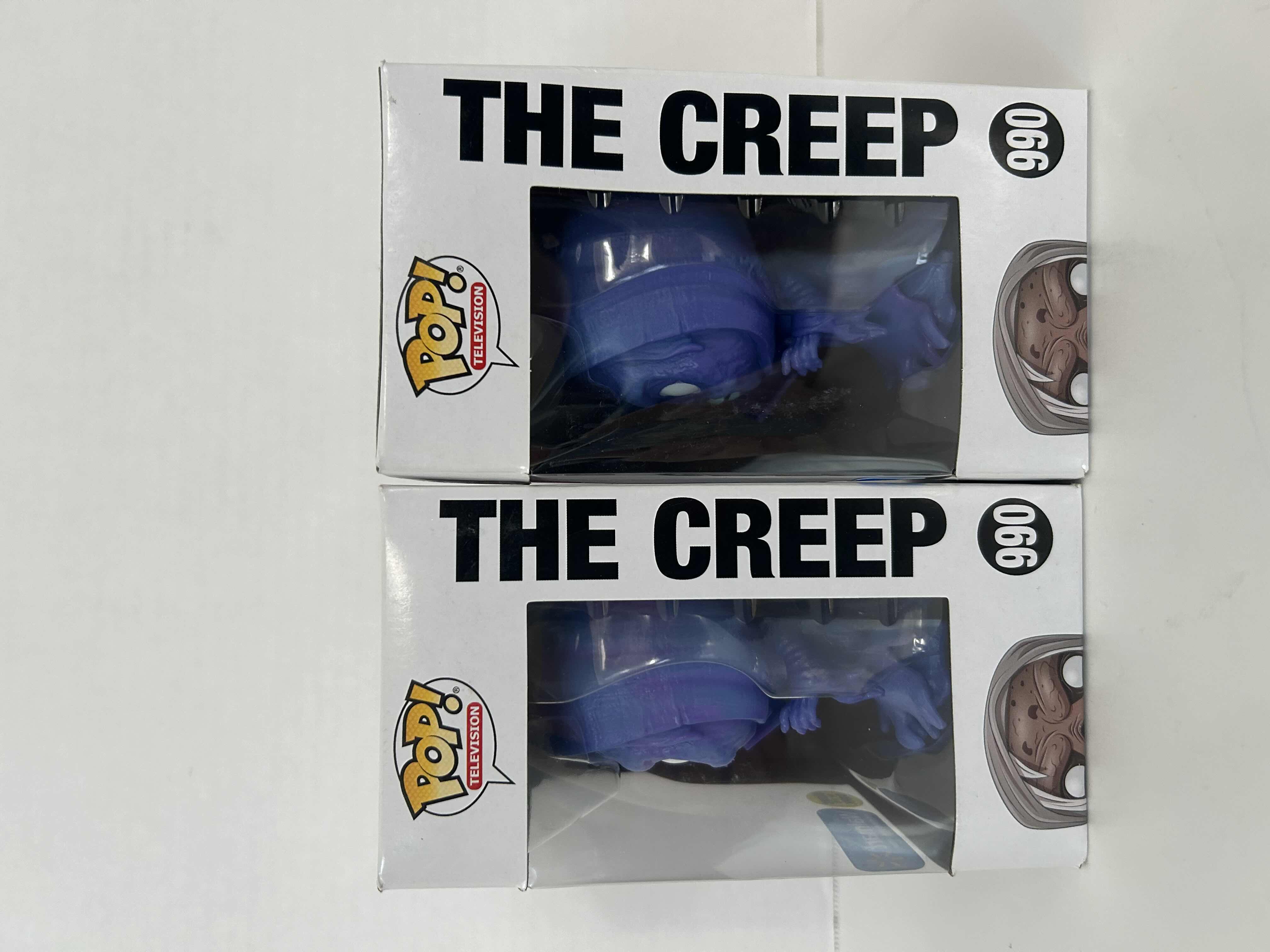 Photo 1 of FUNKO POP! CREEPSHOW: THE CREEP #990
LOT OF 2