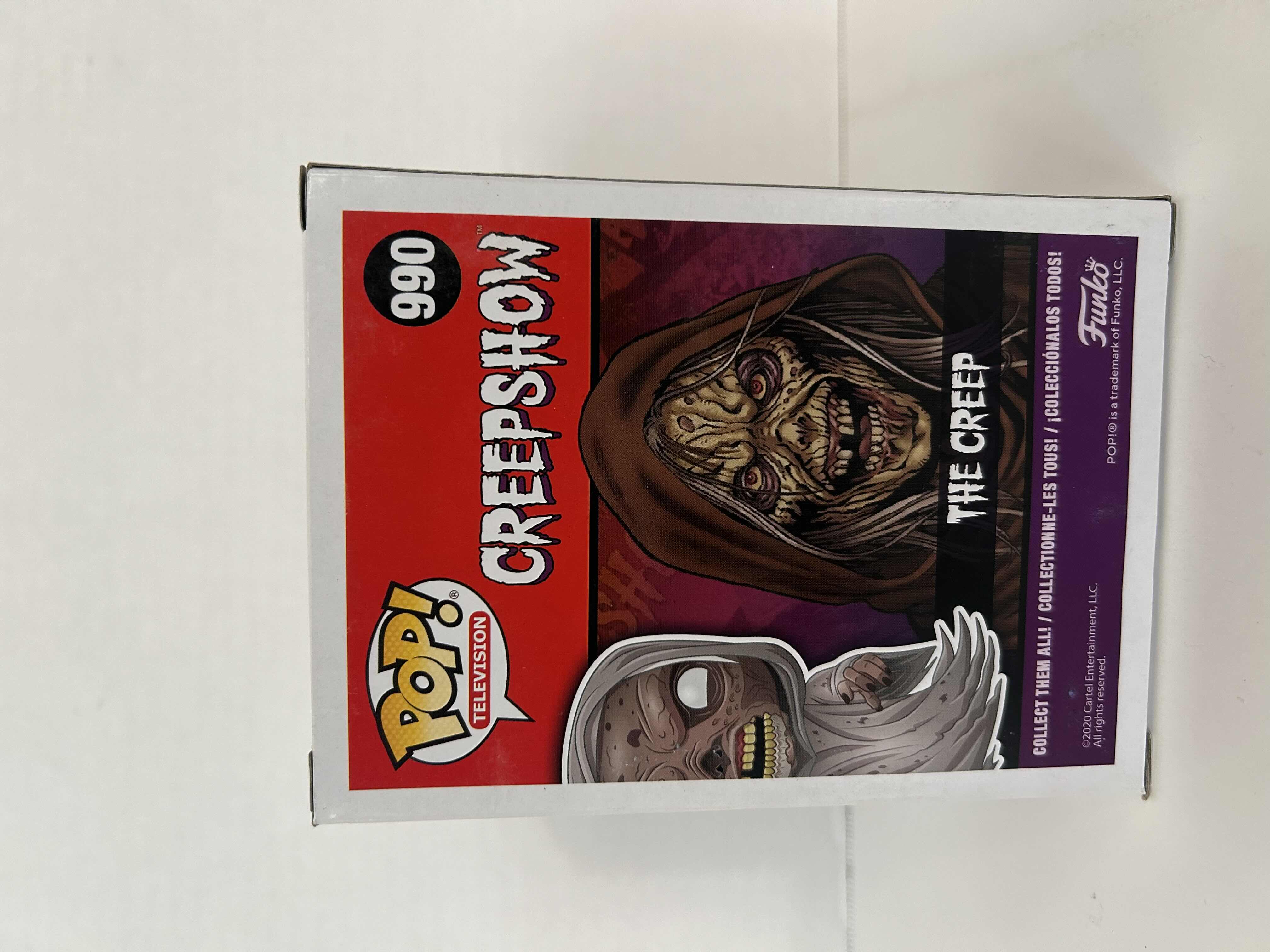 Photo 1 of FUNKO POP! CREEPSHOW: THE CREEP #990
LOT OF 2