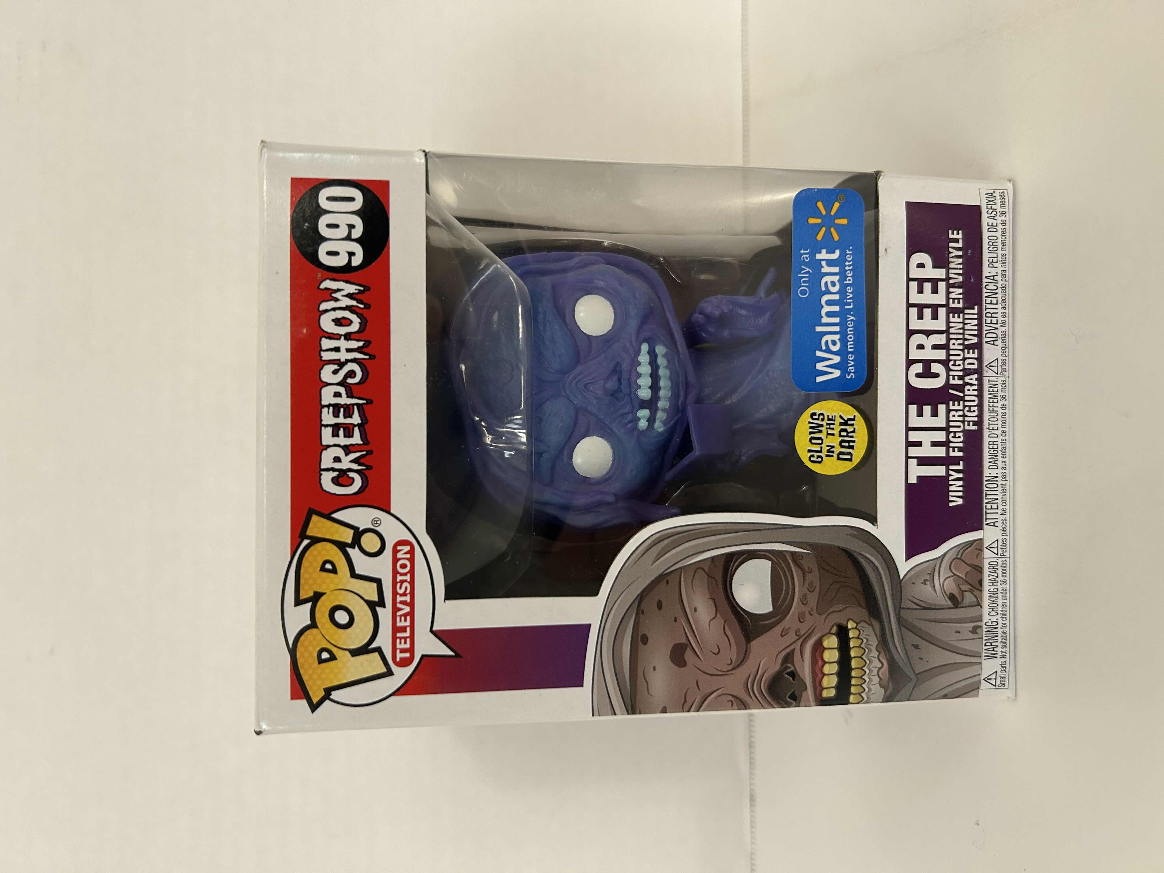 Photo 1 of FUNKO POP! CREEPSHOW: THE CREEP #990
LOT OF 2