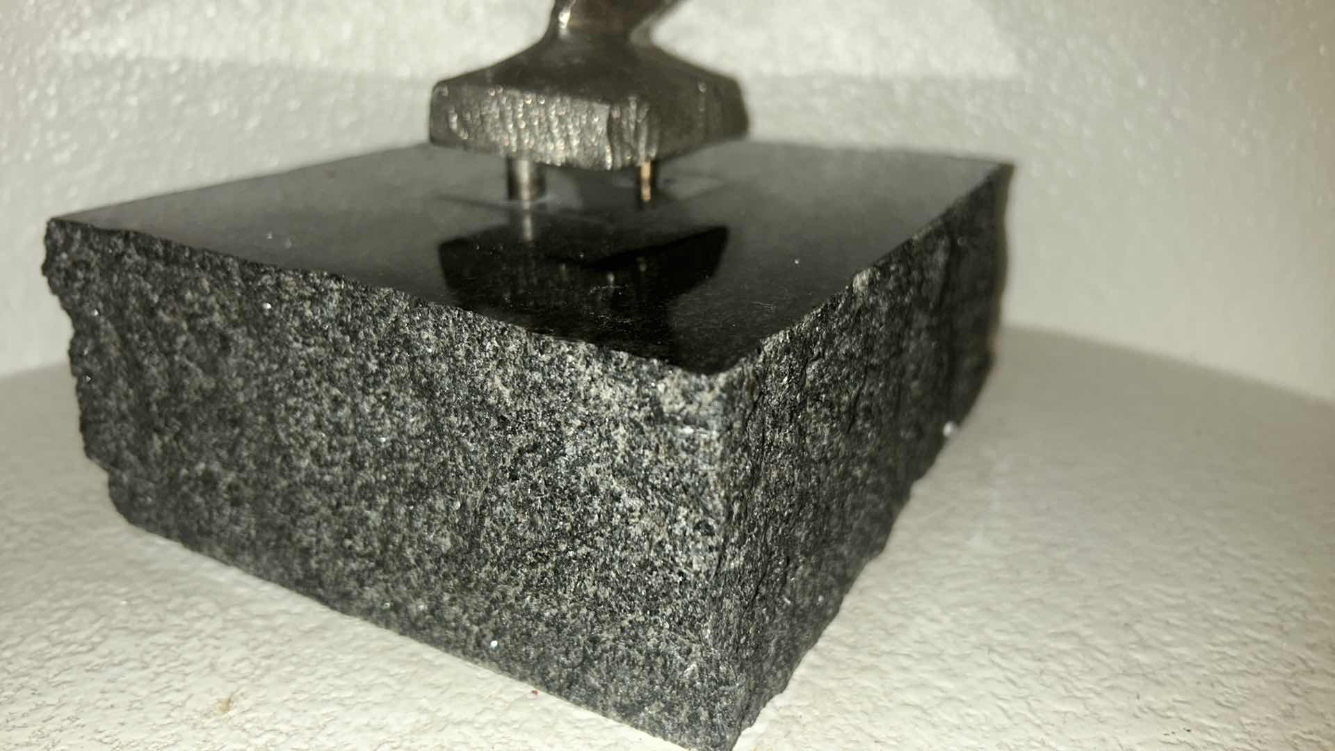 Photo 1 of HIGHLY PRIZED IN PERSONAL AND CORPORATE COLLECTIONS THIS EXCEPTIONAL COLLABORATION OF ARTISTS - GLASS AND STEEL SCULPTURE IS EXQUISITE / EXHIBITED IN MUSEUMS AND GALLERIES THROUGHOUT THE WORLD H56”