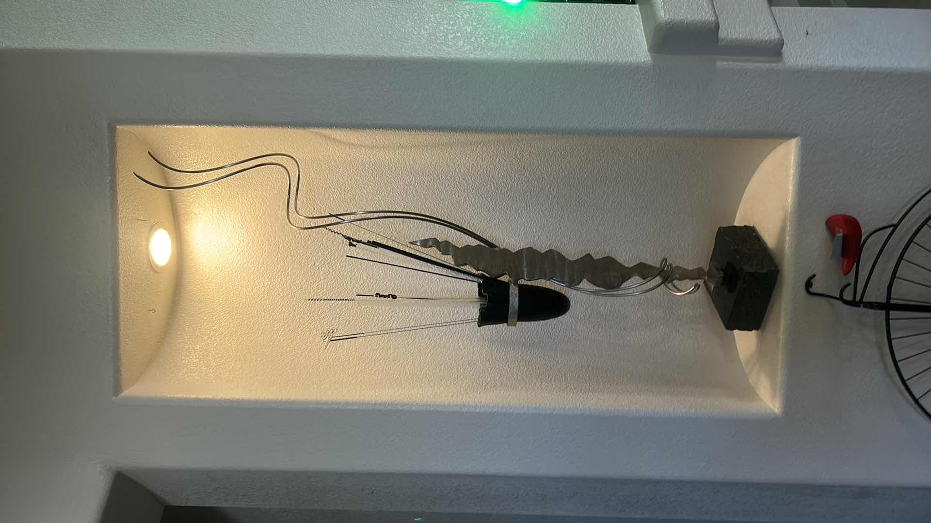 Photo 1 of HIGHLY PRIZED IN PERSONAL AND CORPORATE COLLECTIONS THIS EXCEPTIONAL COLLABORATION OF ARTISTS - GLASS AND STEEL SCULPTURE IS EXQUISITE / EXHIBITED IN MUSEUMS AND GALLERIES THROUGHOUT THE WORLD H56”