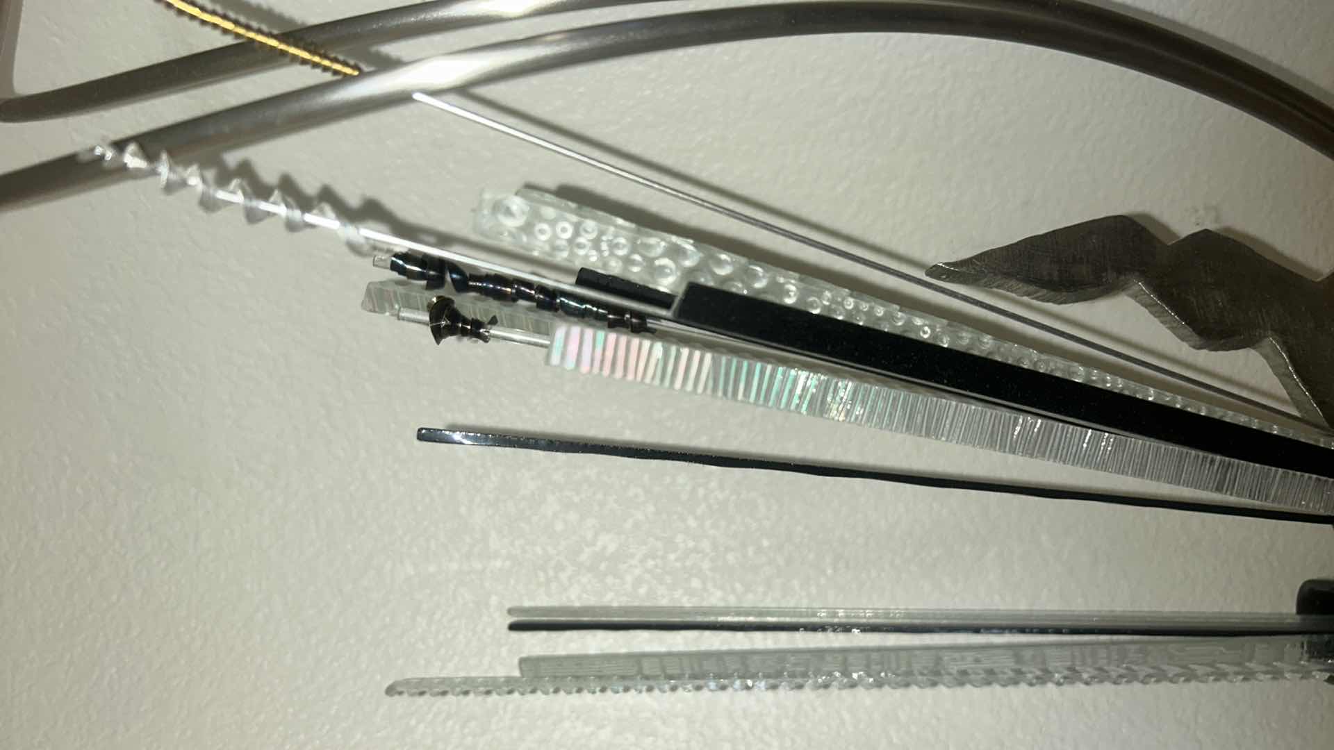 Photo 1 of HIGHLY PRIZED IN PERSONAL AND CORPORATE COLLECTIONS THIS EXCEPTIONAL COLLABORATION OF ARTISTS - GLASS AND STEEL SCULPTURE IS EXQUISITE / EXHIBITED IN MUSEUMS AND GALLERIES THROUGHOUT THE WORLD H56”