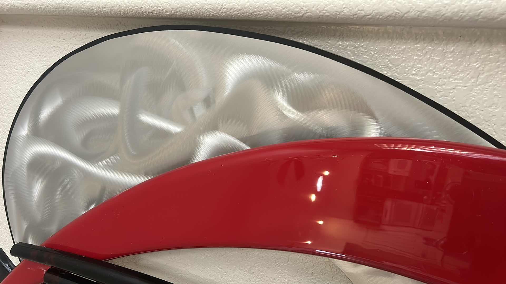 Photo 1 of ACRYLIC SCULPTURE WALL DECOR 31” x 43”