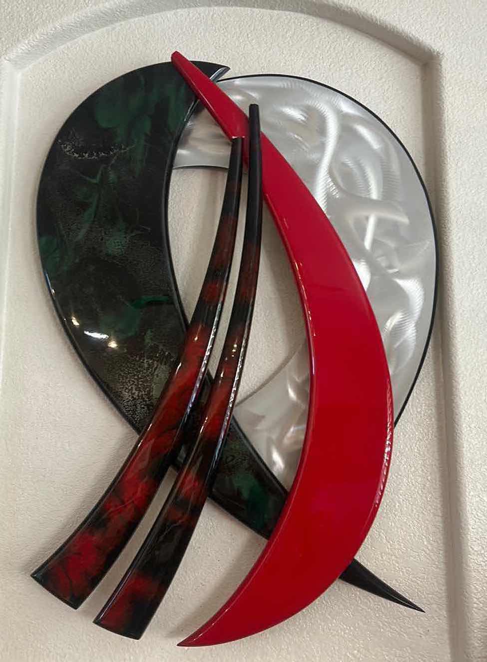 Photo 1 of ACRYLIC SCULPTURE WALL DECOR 31” x 43”