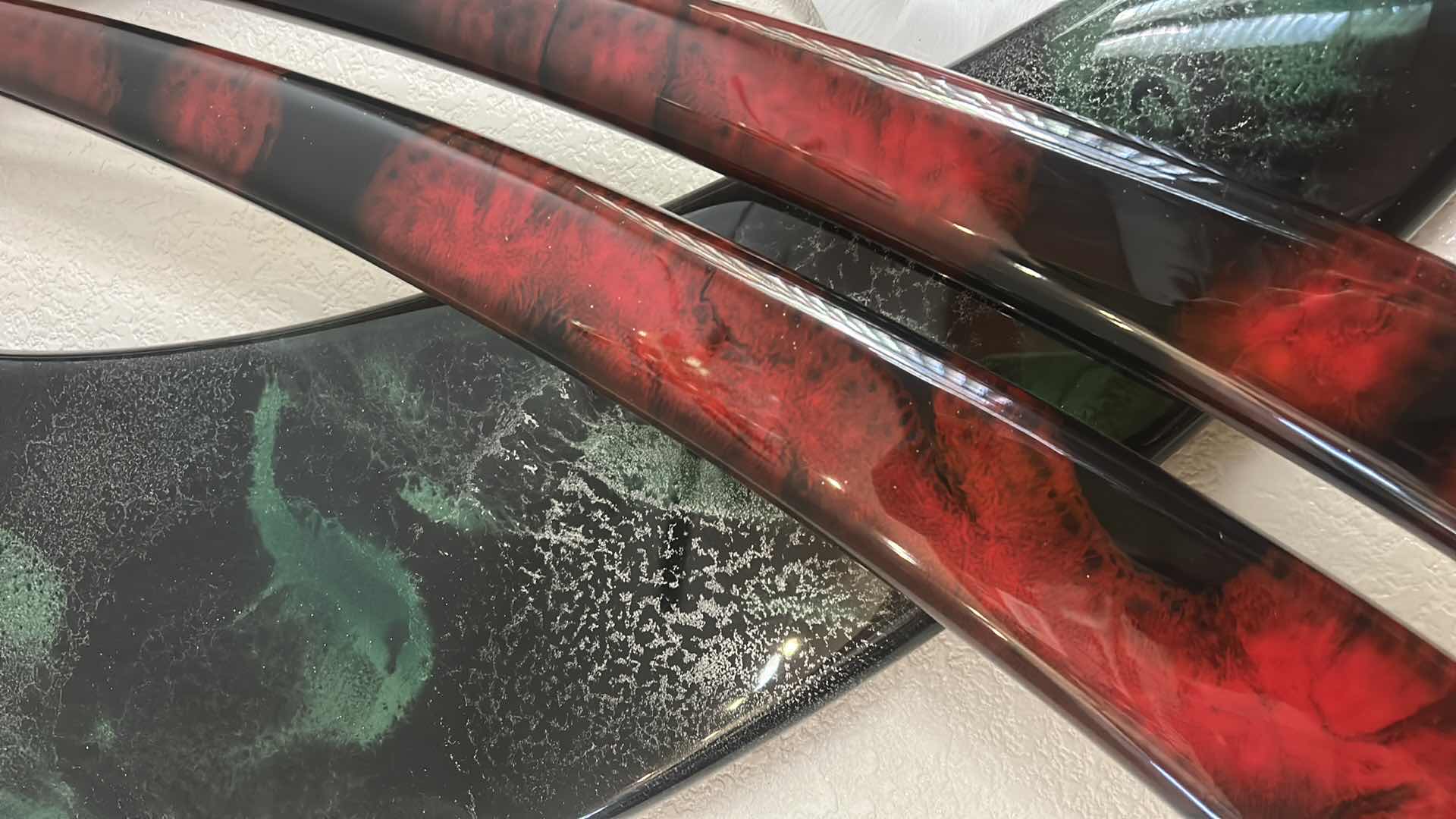 Photo 1 of ACRYLIC SCULPTURE WALL DECOR 31” x 43”