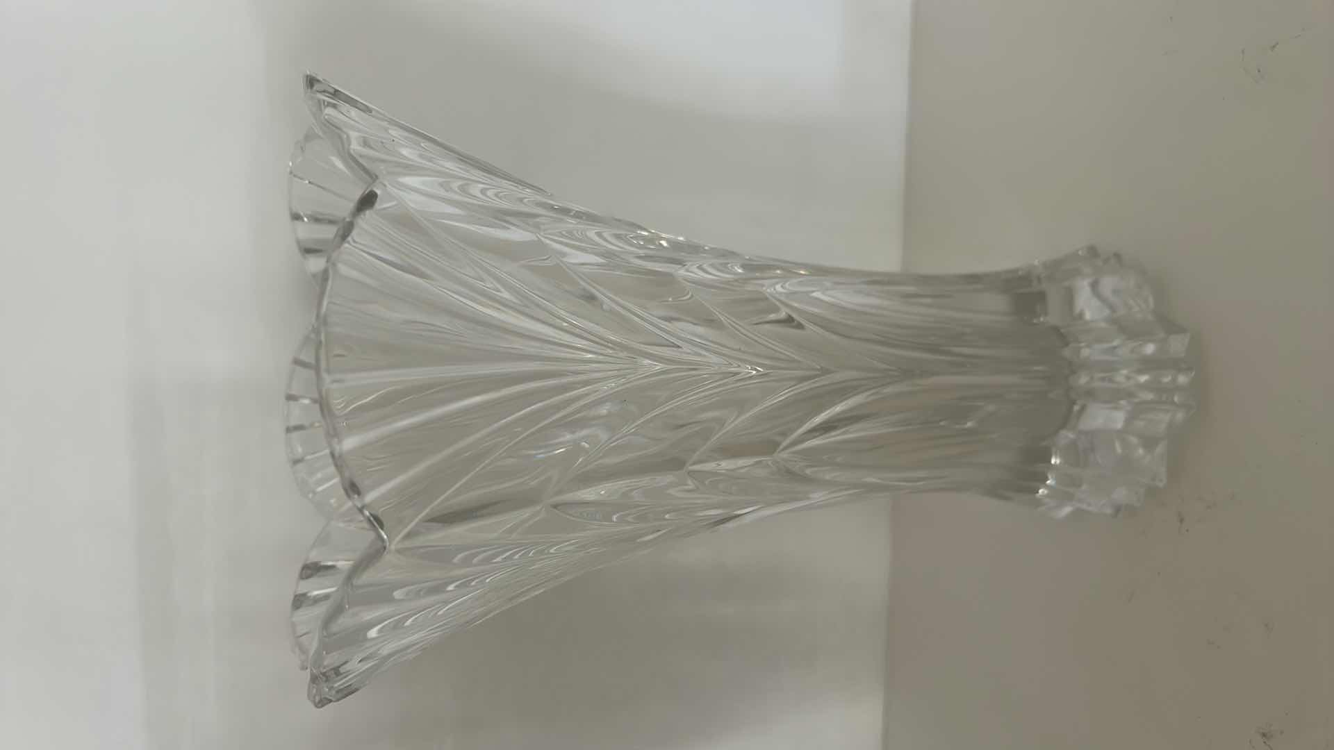 Photo 1 of 4 CUT CRYSTAL VASES