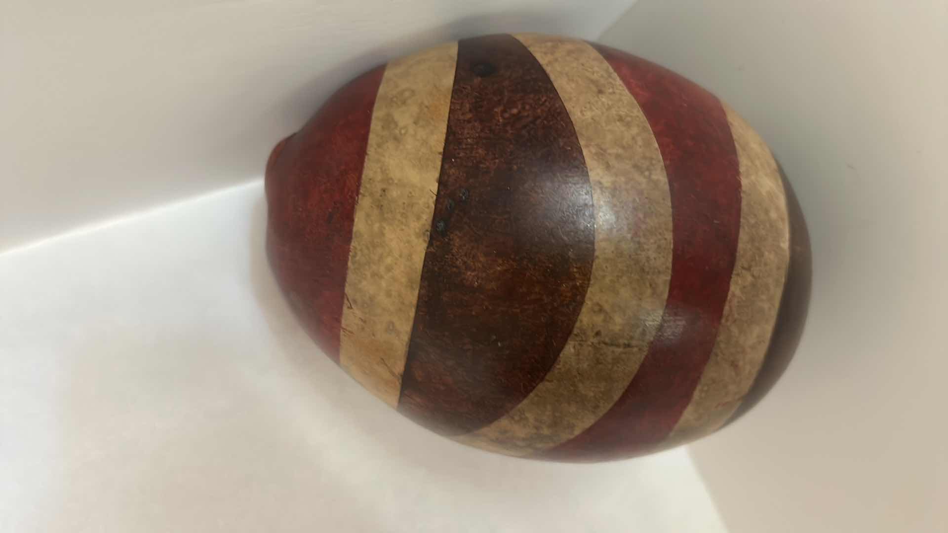 Photo 1 of LARGE GLASS VASE WITH DECORATIVE BALLS 14” x 19”