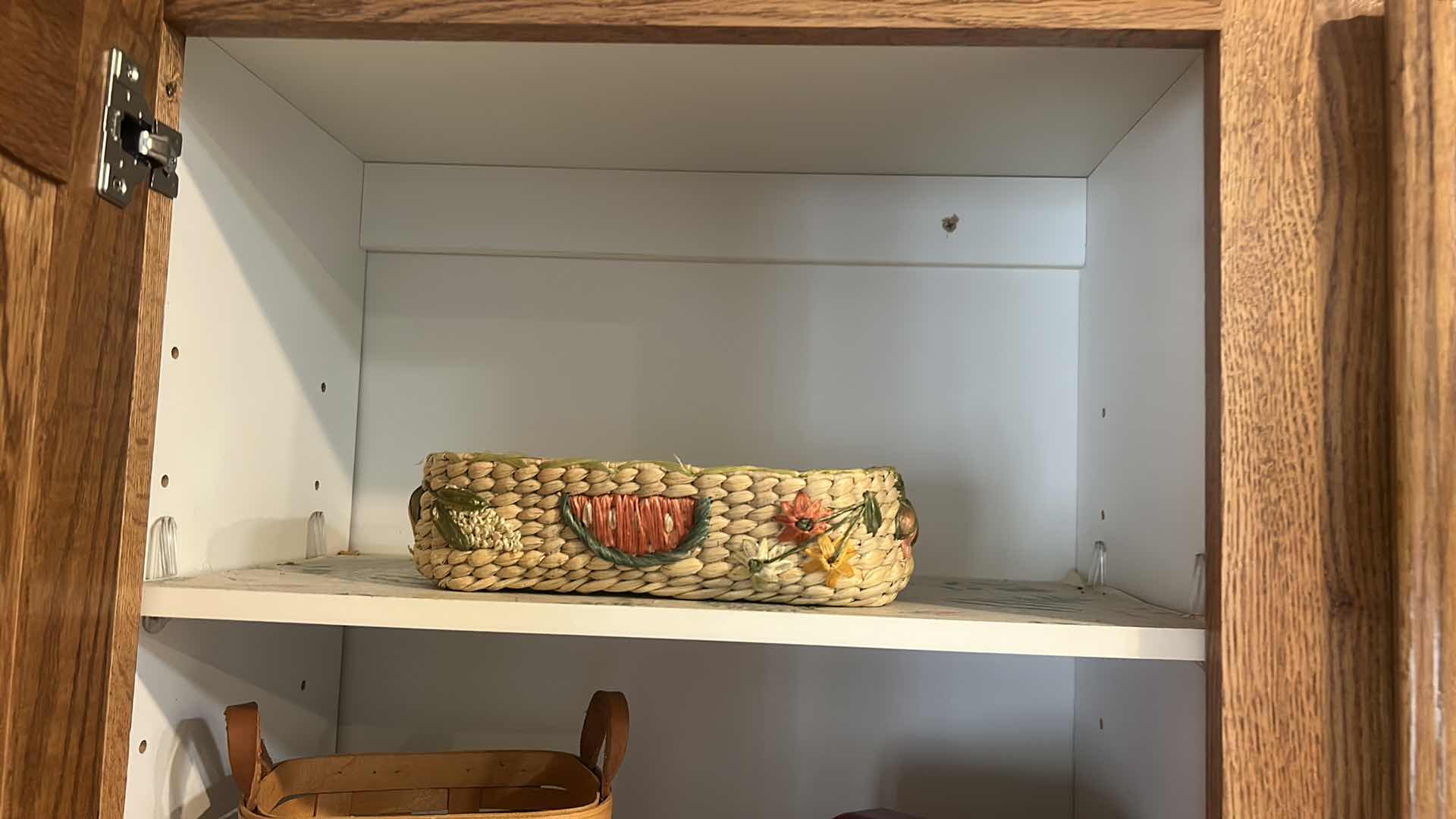 Photo 1 of CONTENTS OF KITCHEN CABINET