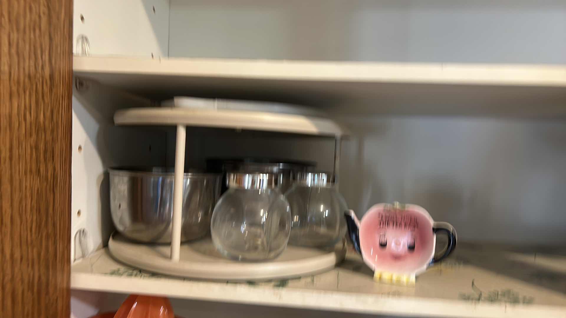 Photo 1 of CONTENTS OF KITCHEN CABINET