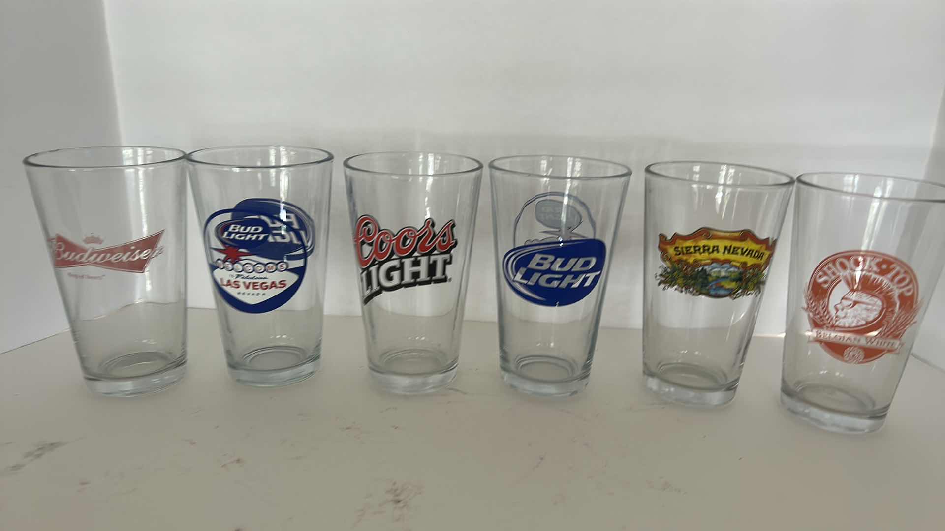 Photo 1 of 6 BEER GLASSES