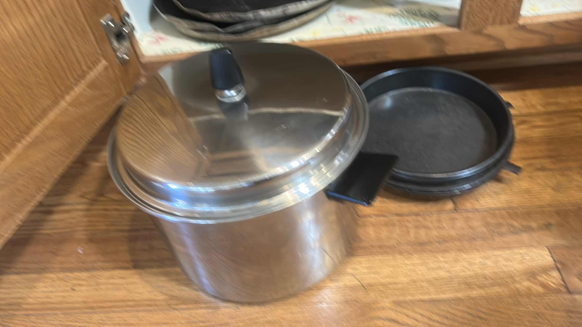 Photo 1 of CONTENTS OF KITCHEN CABINET