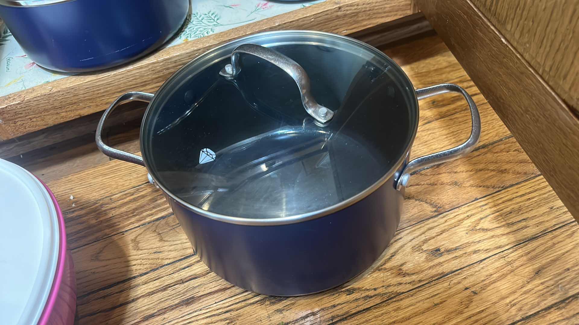 Photo 1 of CONTENTS OF KITCHEN CABINET