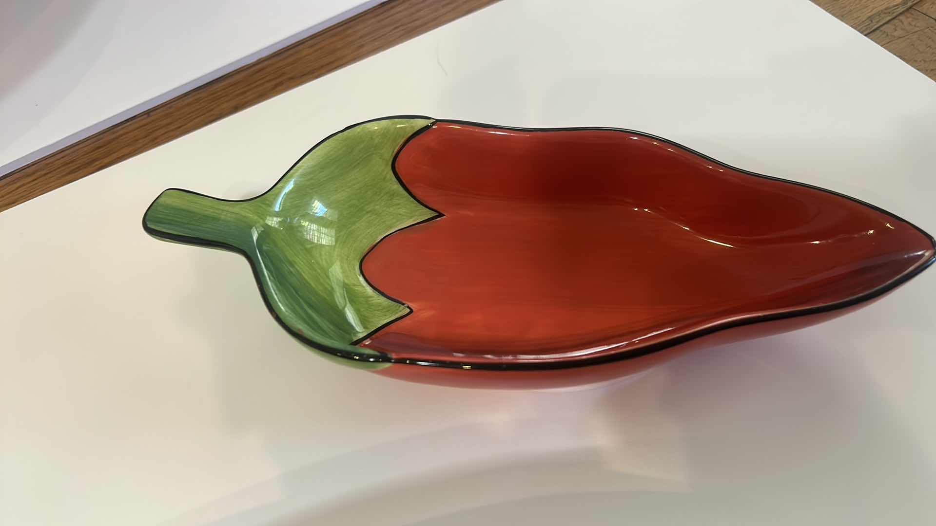 Photo 5 of KITCHENWARE- HOT PEPPER PLATTERS AND BOWLS (ROUND BOWL 16.5”)