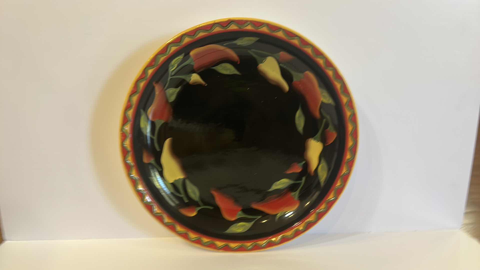 Photo 7 of KITCHENWARE- HOT PEPPER PLATTERS AND BOWLS (ROUND BOWL 16.5”)