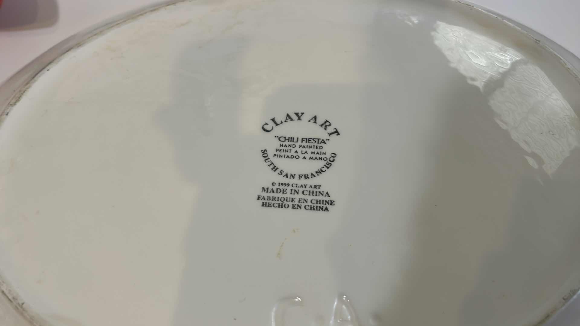 Photo 4 of KITCHENWARE- HOT PEPPER PLATTERS AND BOWLS (ROUND BOWL 16.5”)