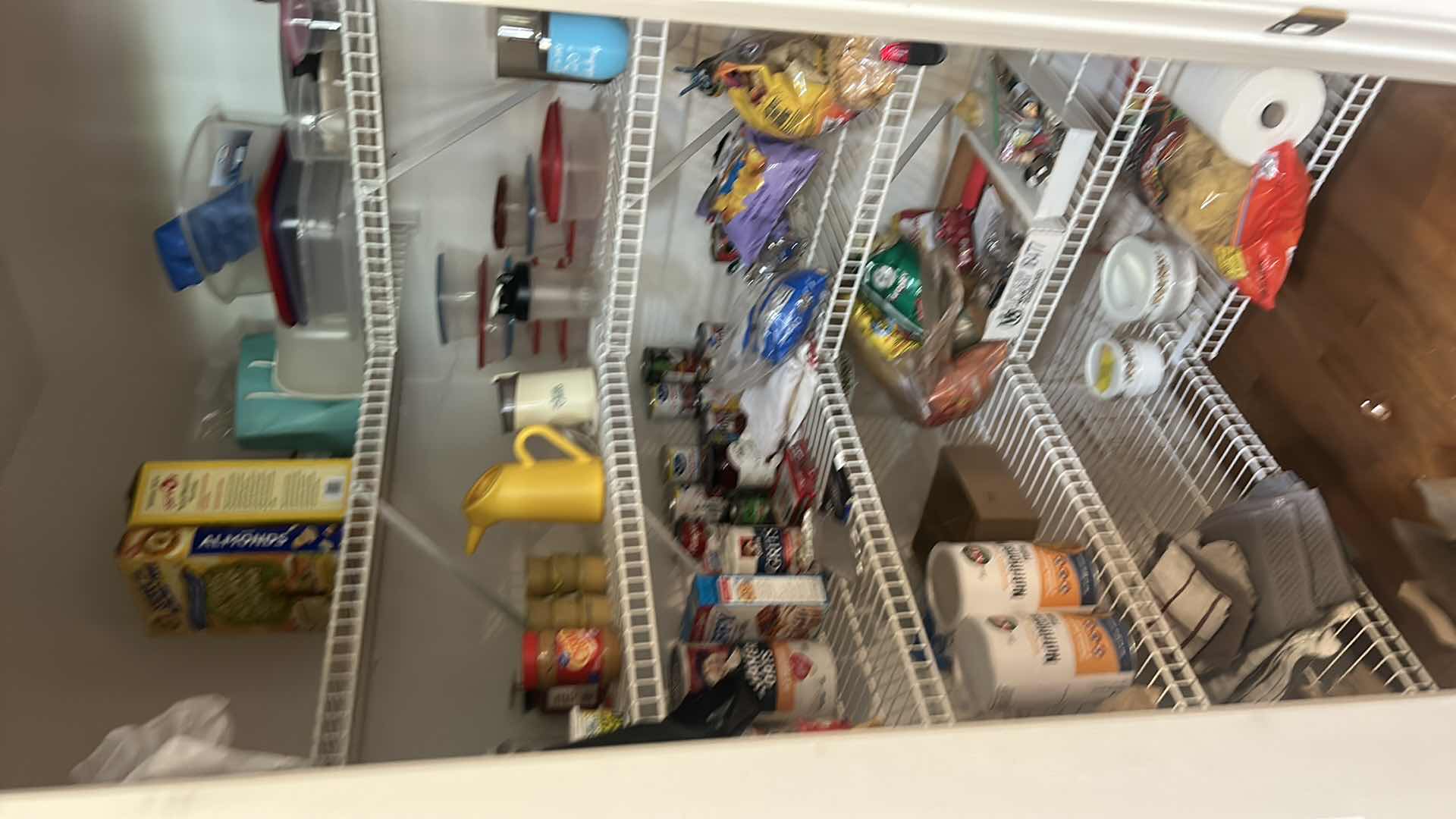 Photo 1 of CONTENTS OF PANTRY