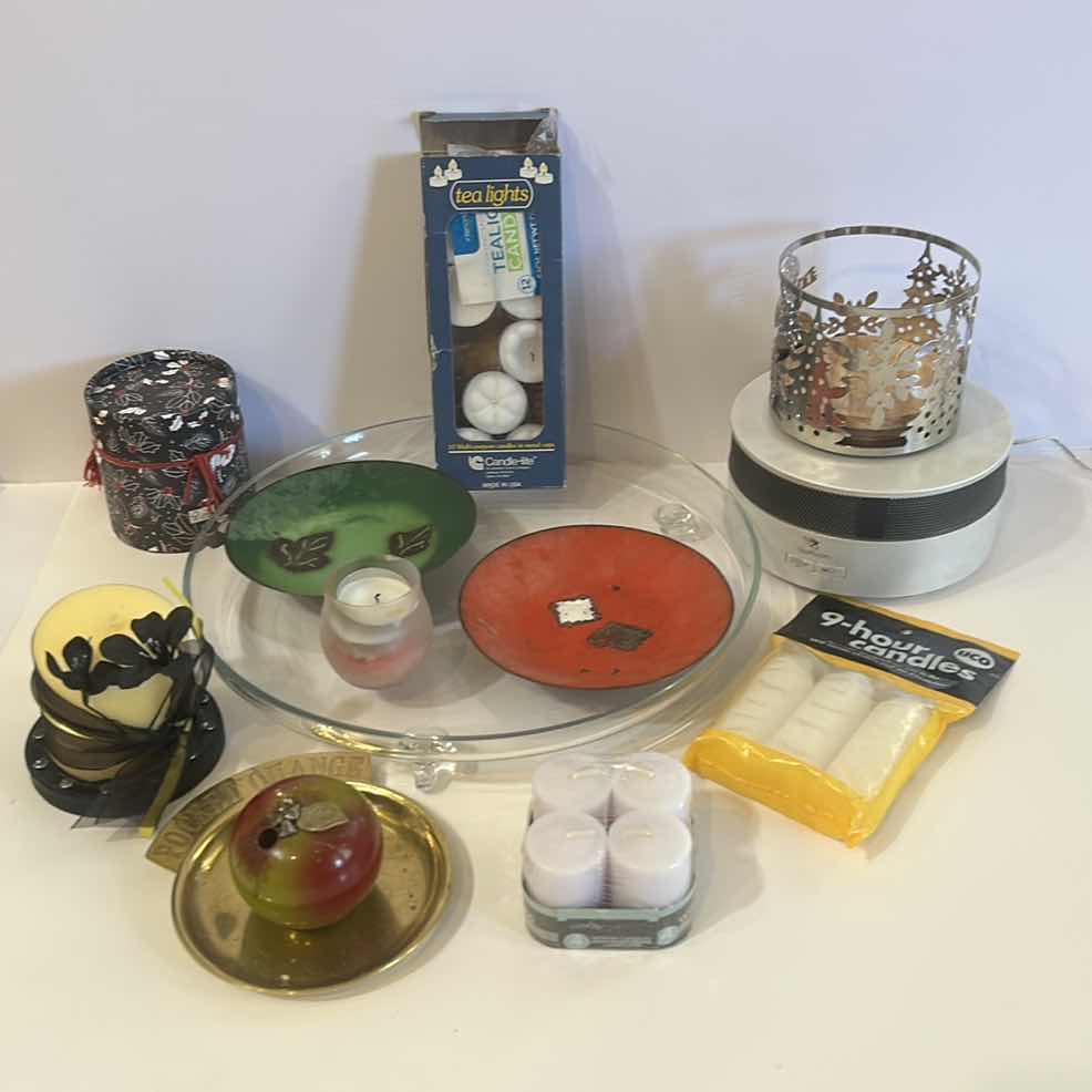 Photo 1 of CANDLE ASSORTMENT AND MORE