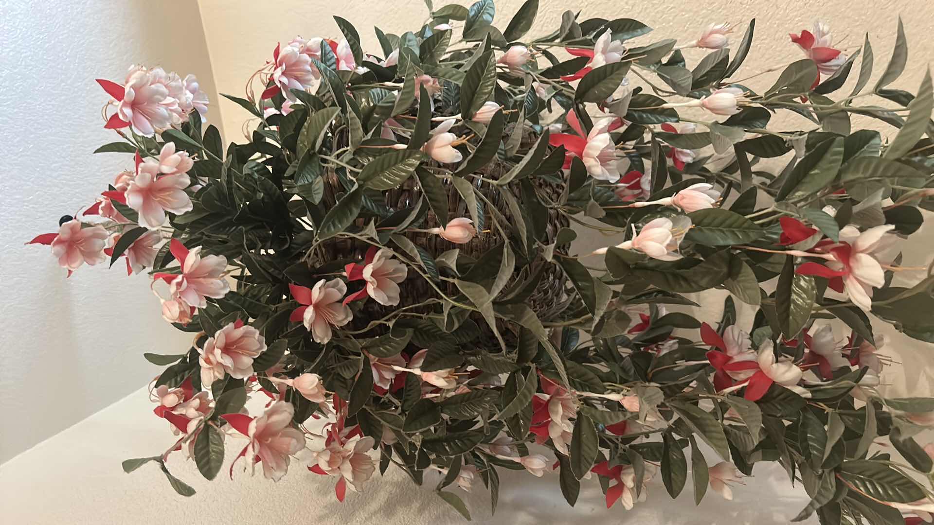 Photo 1 of HANGING FAUX FLORAL H52”