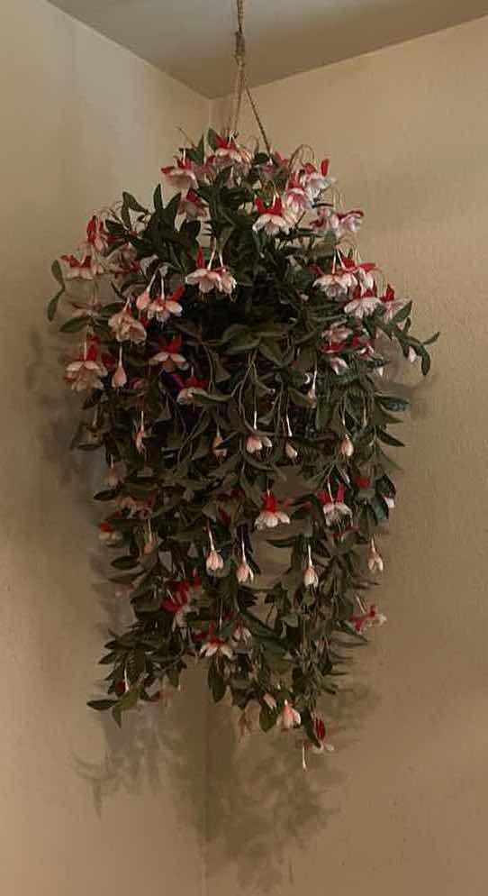Photo 1 of HANGING FAUX FLORAL H52”