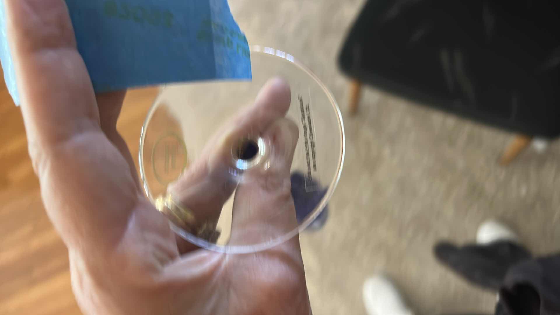 Photo 1 of 2 ERTE CHAMPAGNE FLUTES