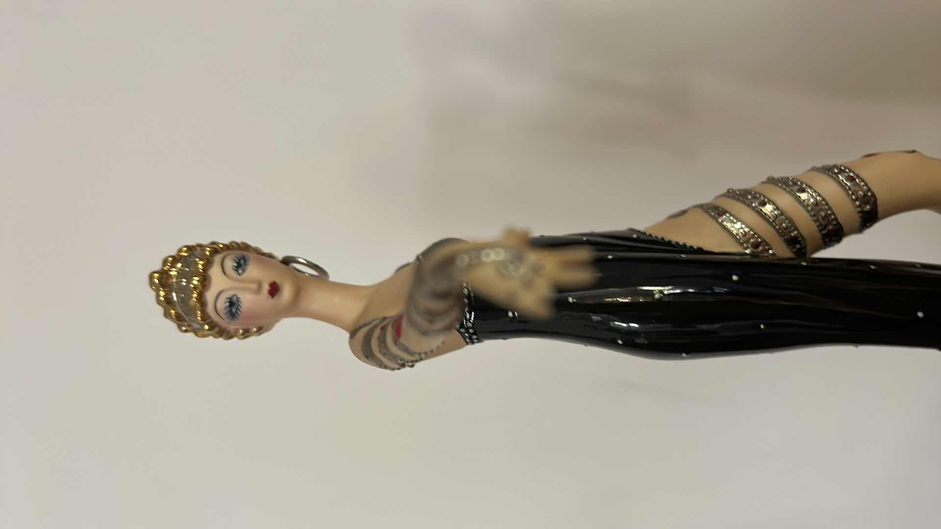 Photo 1 of ERTE NUMBERED LIMITED EDITION PEARLS AND RUBIES BY FRANKLIN MINT H11”