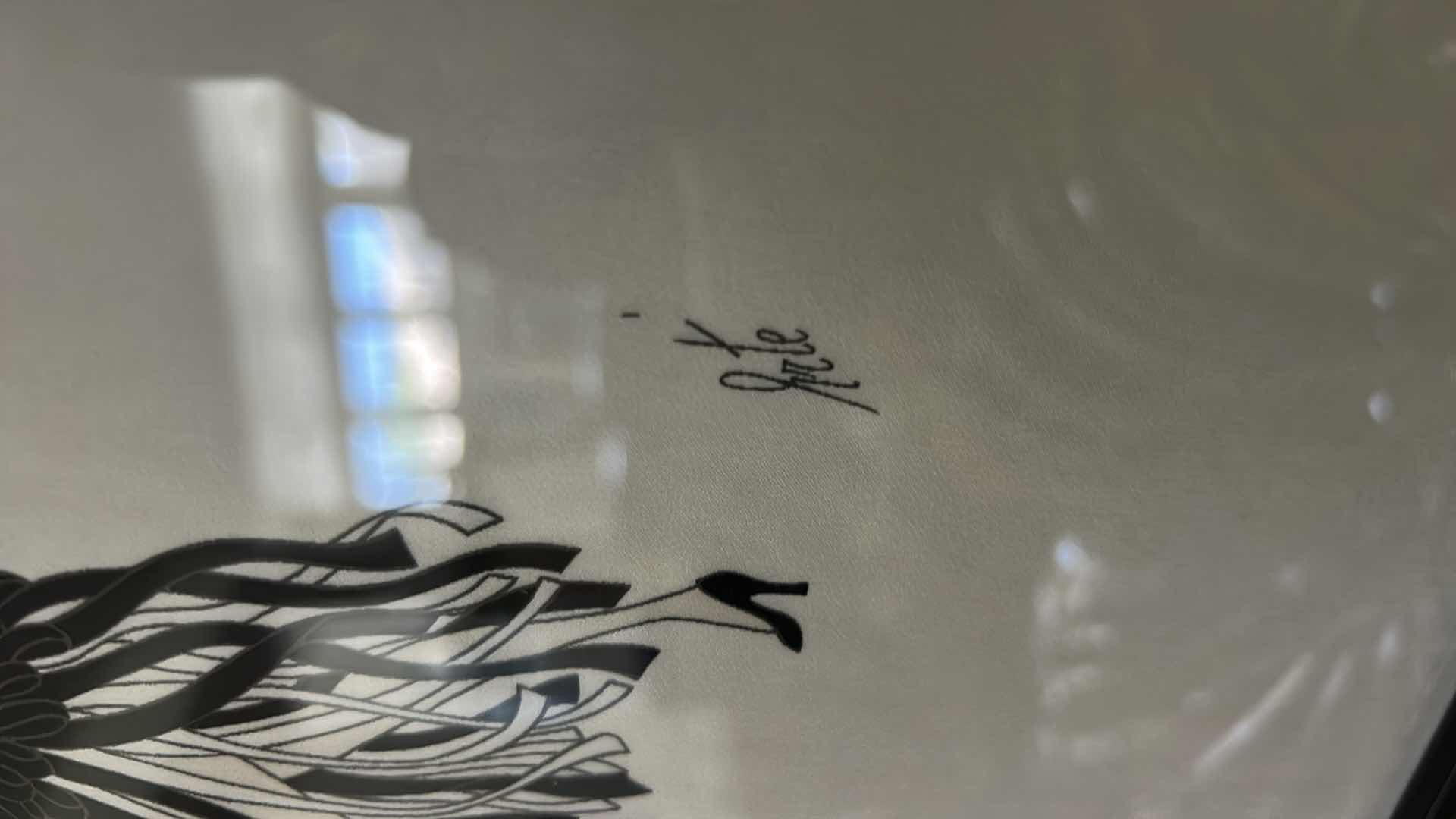 Photo 1 of FRAMED "DANCERS" SIGNED ERTE ARTWORK 12” x 26”