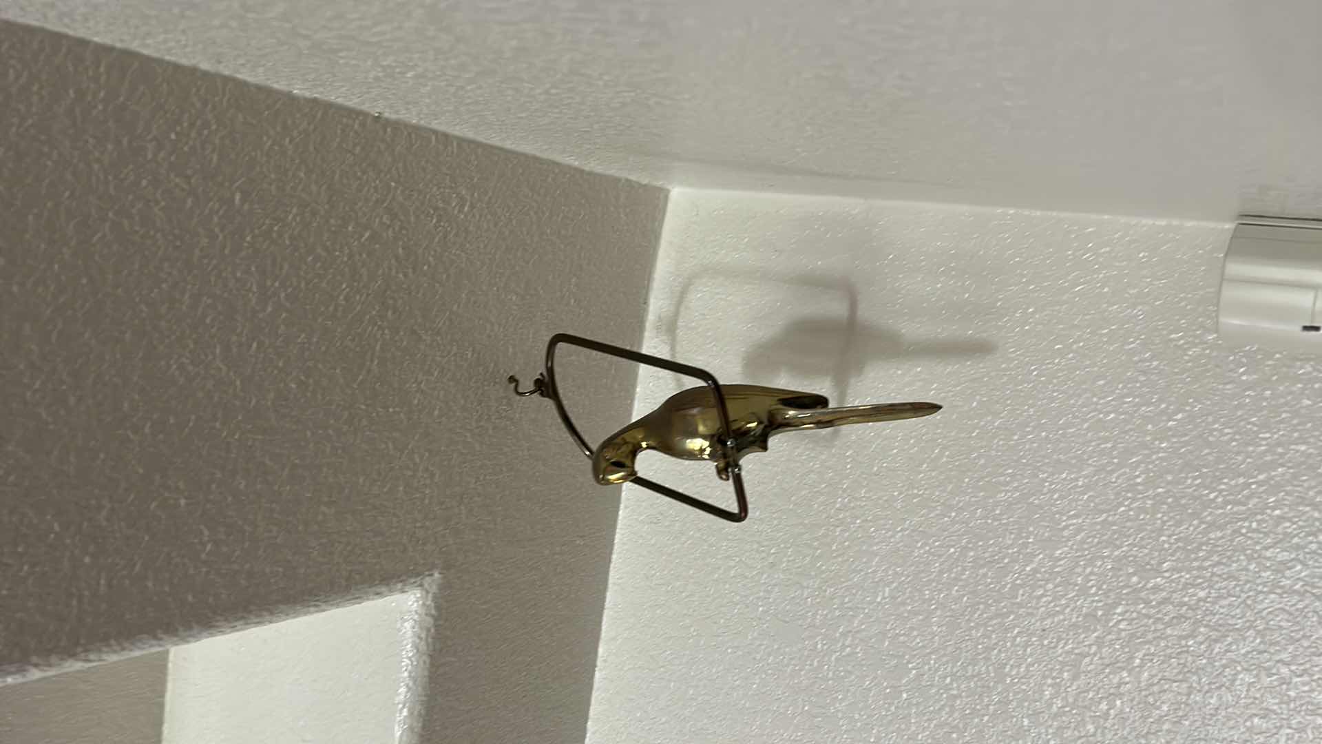 Photo 1 of 2 HANGING BIRDS, TOUCAN AND PARROT  26” & 11”