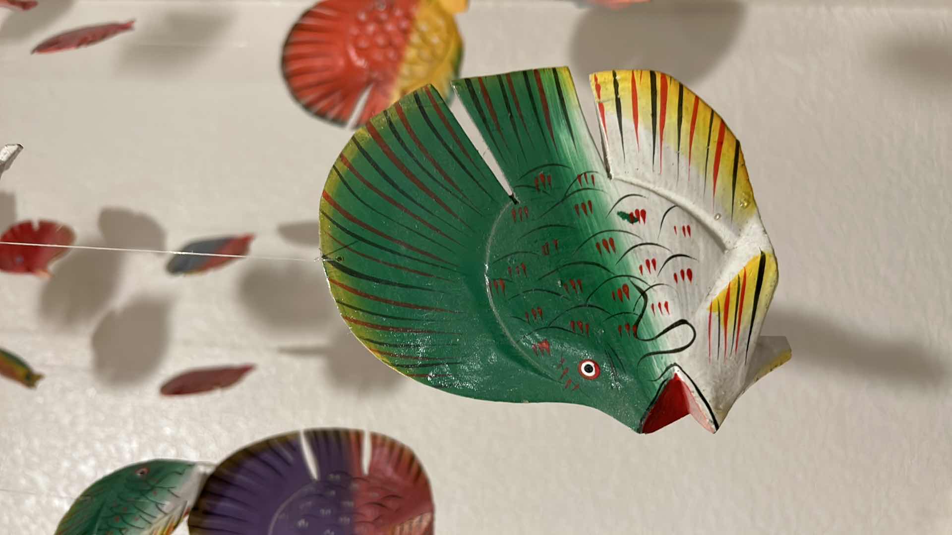 Photo 1 of FISH HANGING MOBILE 4’