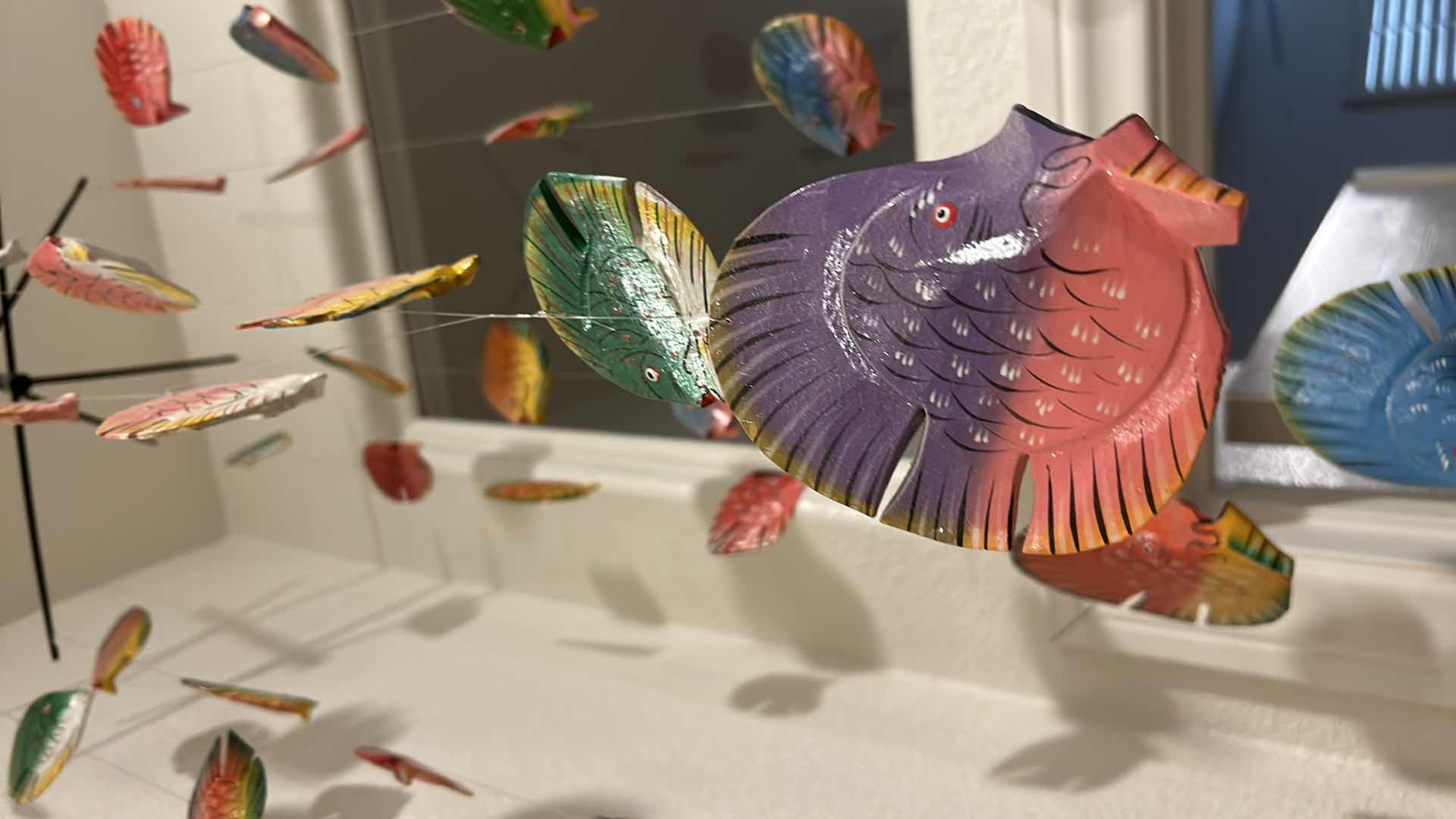 Photo 3 of FISH HANGING MOBILE 4’