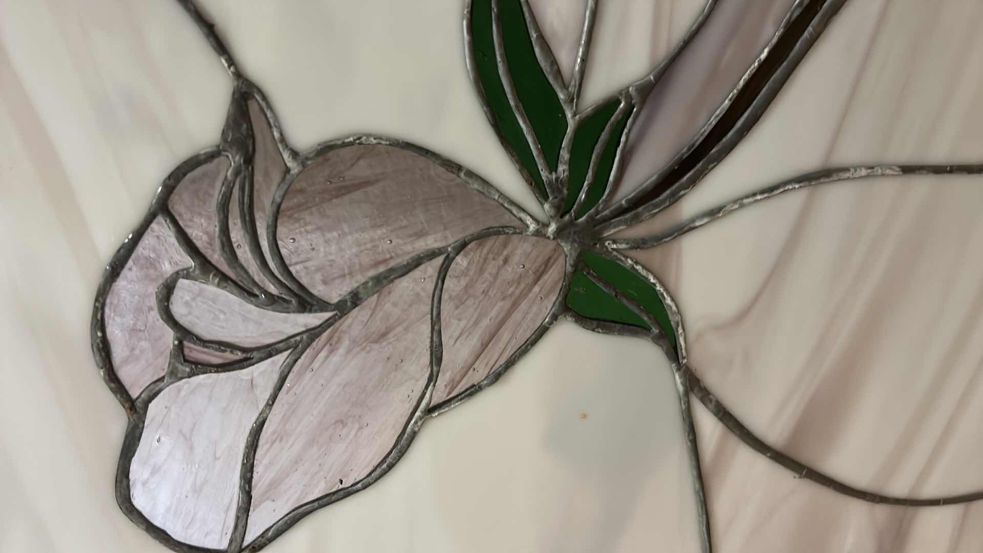 Photo 1 of LARGE STAINED GLASS MOSAIC WALL DECOR / ARTWORK