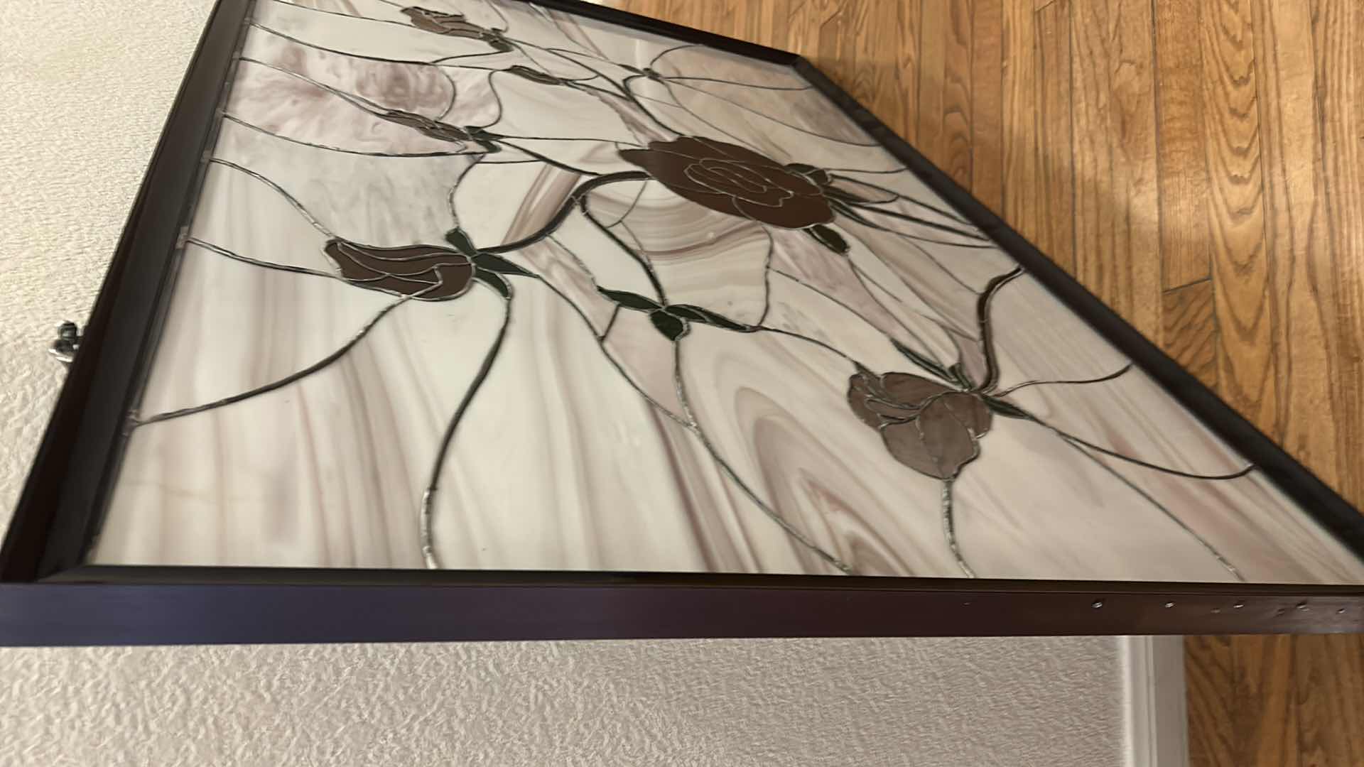 Photo 1 of LARGE STAINED GLASS MOSAIC WALL DECOR / ARTWORK