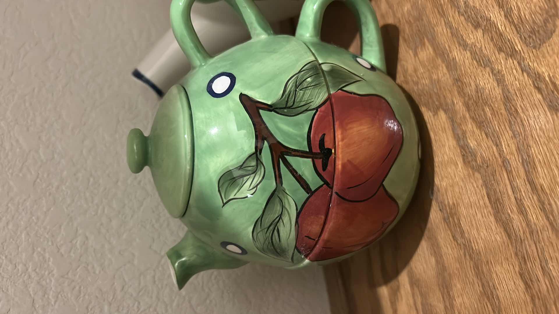 Photo 1 of 2 PORCELAIN TEAPOTS