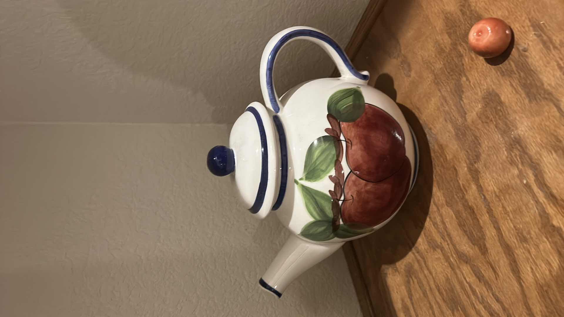 Photo 1 of 2 PORCELAIN TEAPOTS