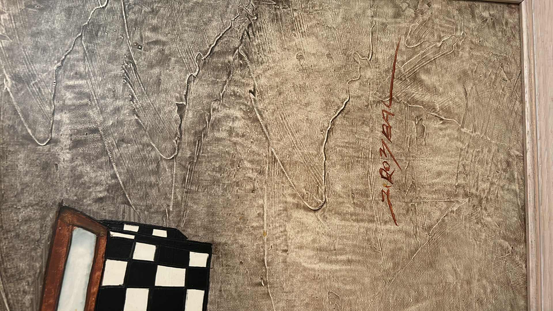 Photo 1 of FRAMED "KIDS ON BIKES" ARTWORK  40.5” x 28.5”