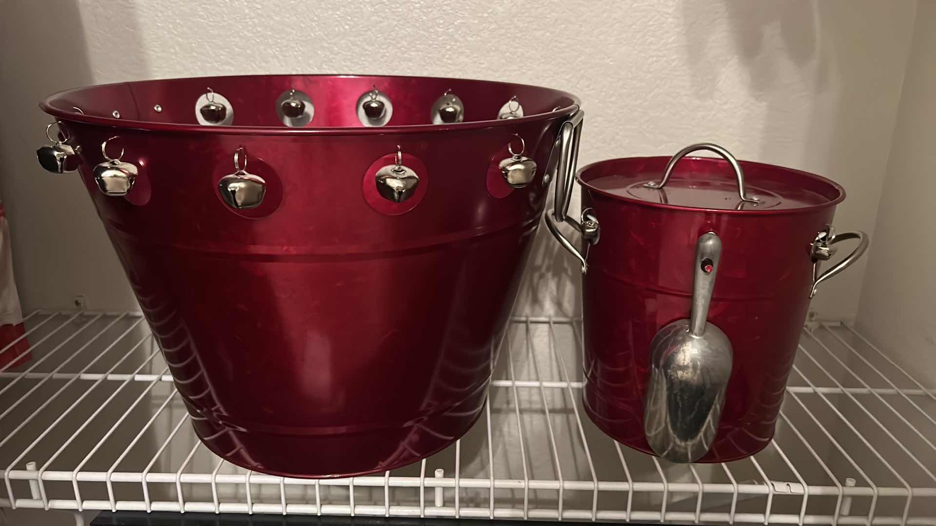 Photo 1 of ICE BUCKET AND LARGE BEER BUCKET