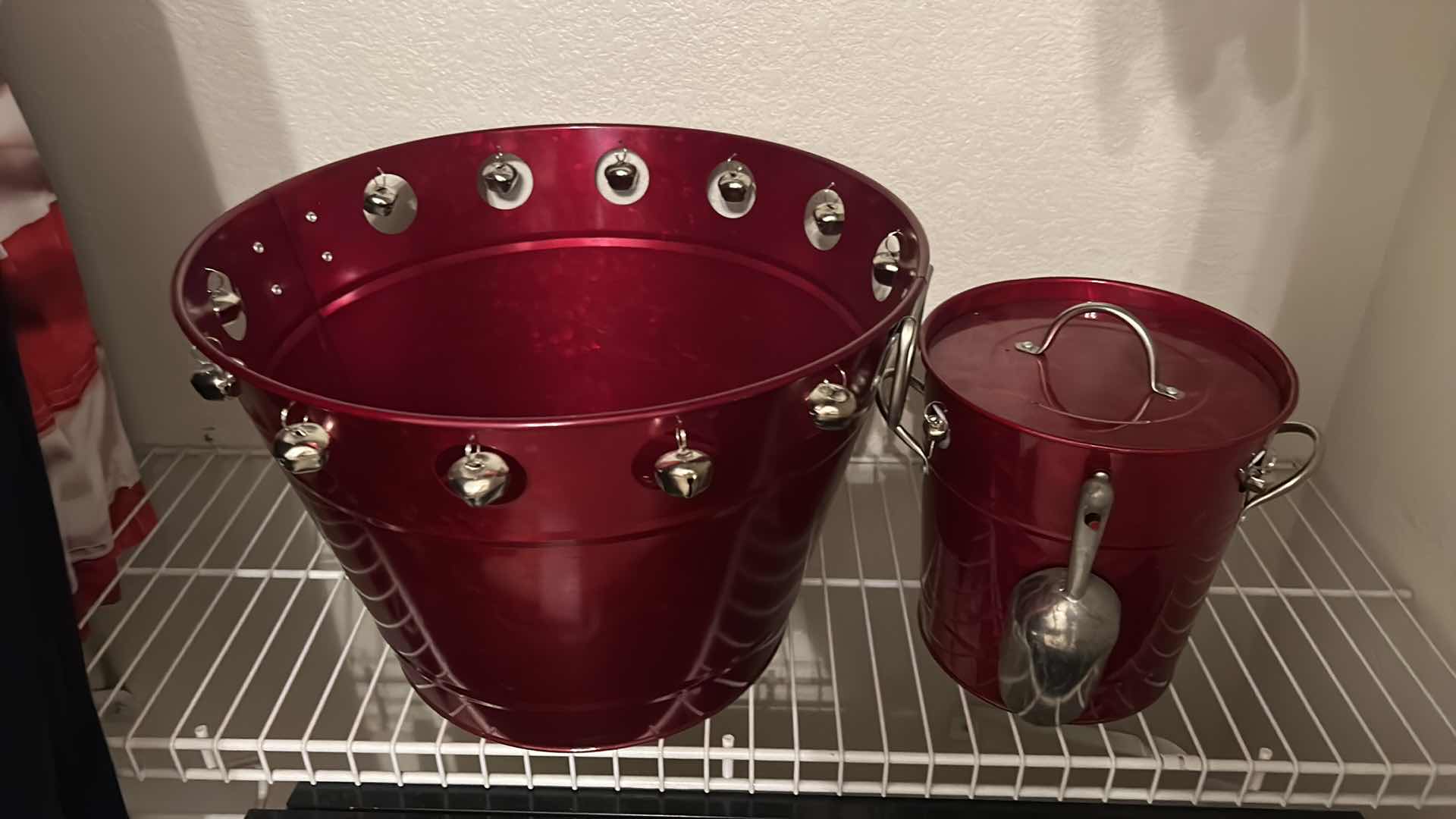 Photo 1 of ICE BUCKET AND LARGE BEER BUCKET