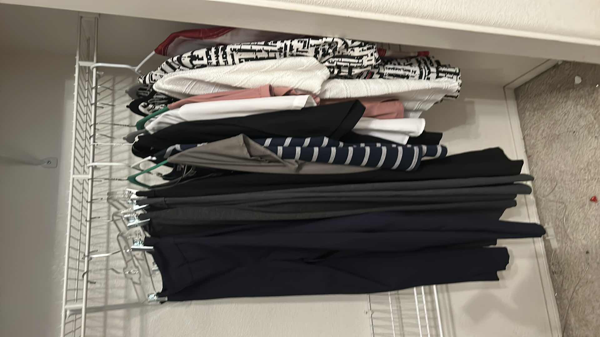 Photo 1 of 12 PC WOMENSWEAR SIZE L - 1X PANTS 18REG