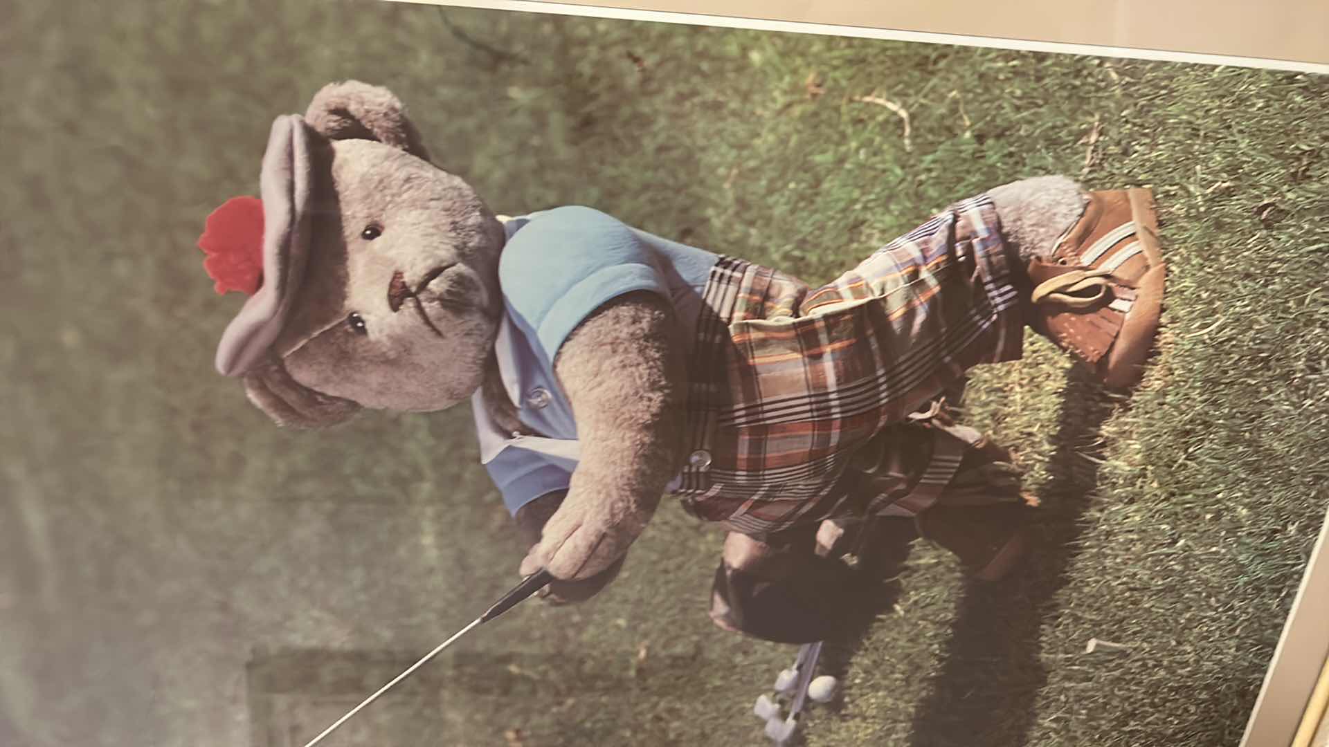 Photo 1 of FRAMED "DALTON ON THE FAIRWAY" ARTWORK 18” x 24”