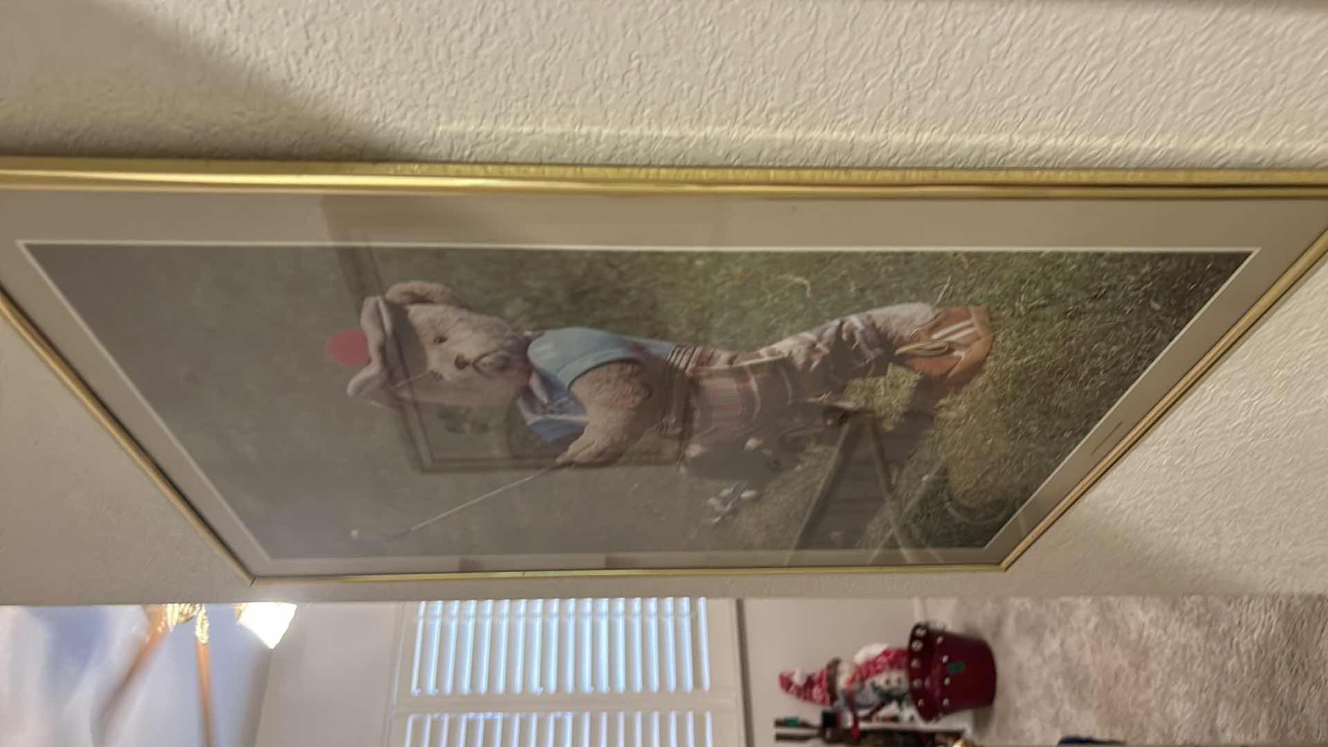 Photo 1 of FRAMED "DALTON ON THE FAIRWAY" ARTWORK 18” x 24”