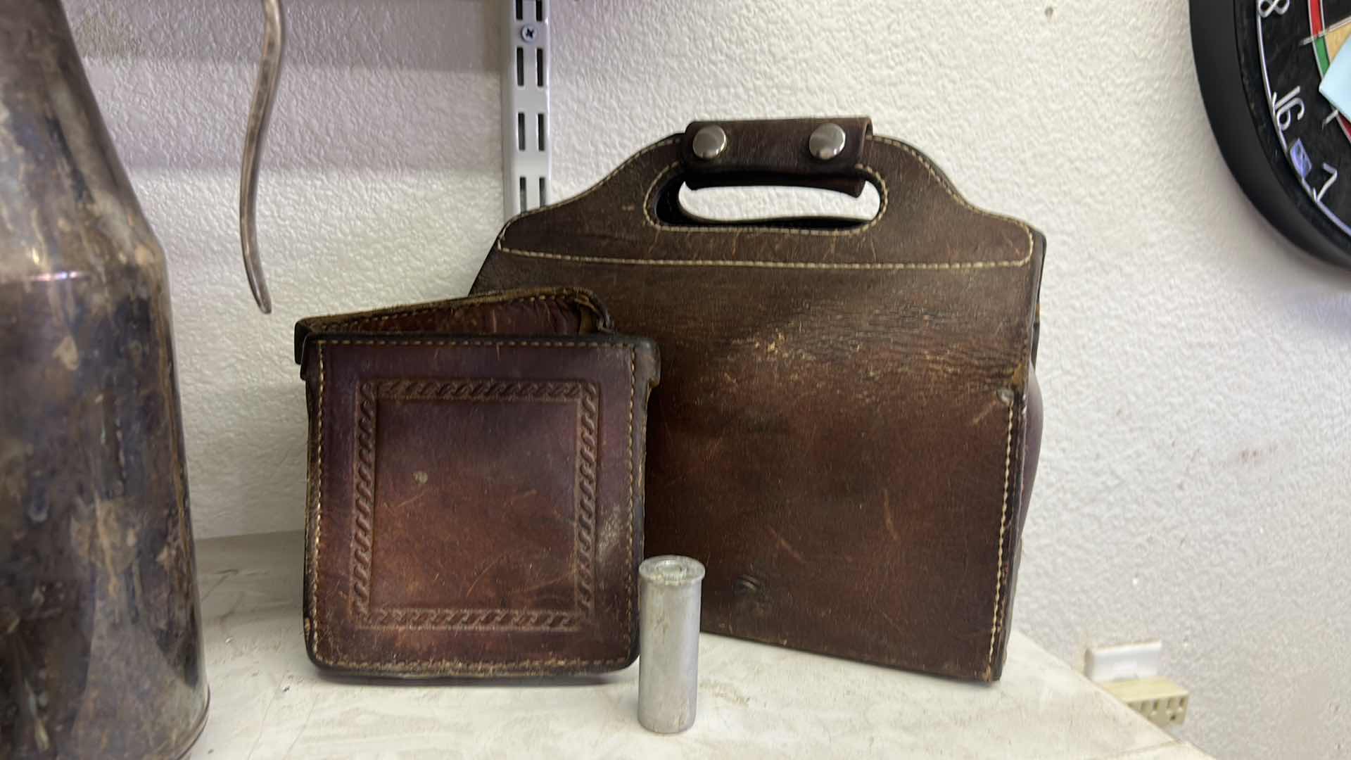 Photo 1 of CONTENTS ON SHELF IN GARAGE