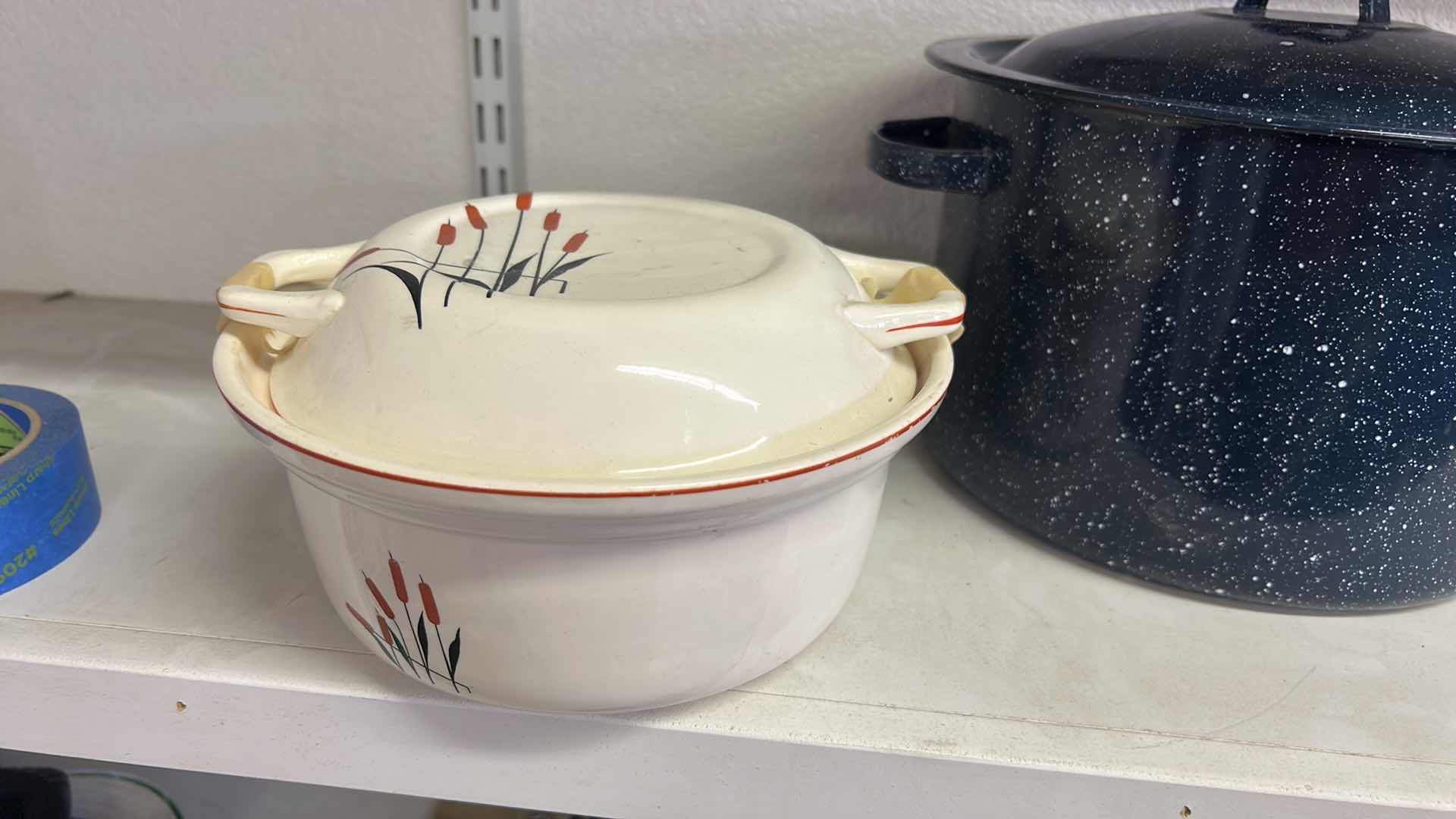 Photo 1 of CONTENTS ON SHELF IN GARAGE