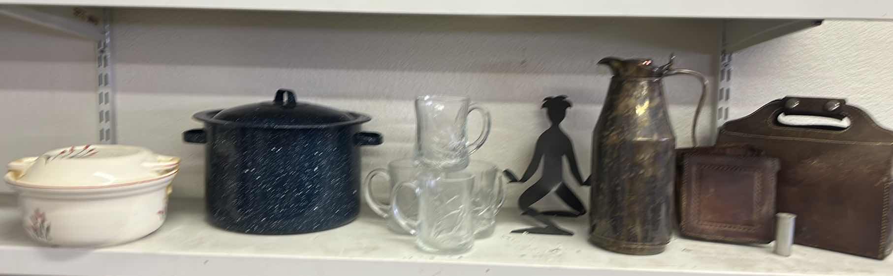 Photo 1 of CONTENTS ON SHELF IN GARAGE