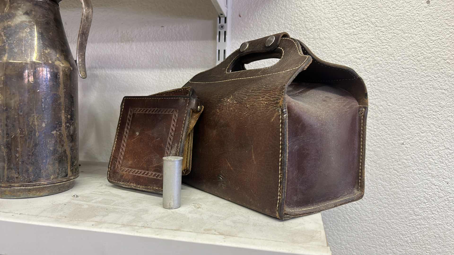 Photo 1 of CONTENTS ON SHELF IN GARAGE