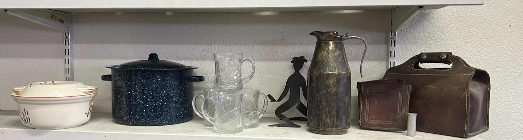 Photo 1 of CONTENTS ON SHELF IN GARAGE