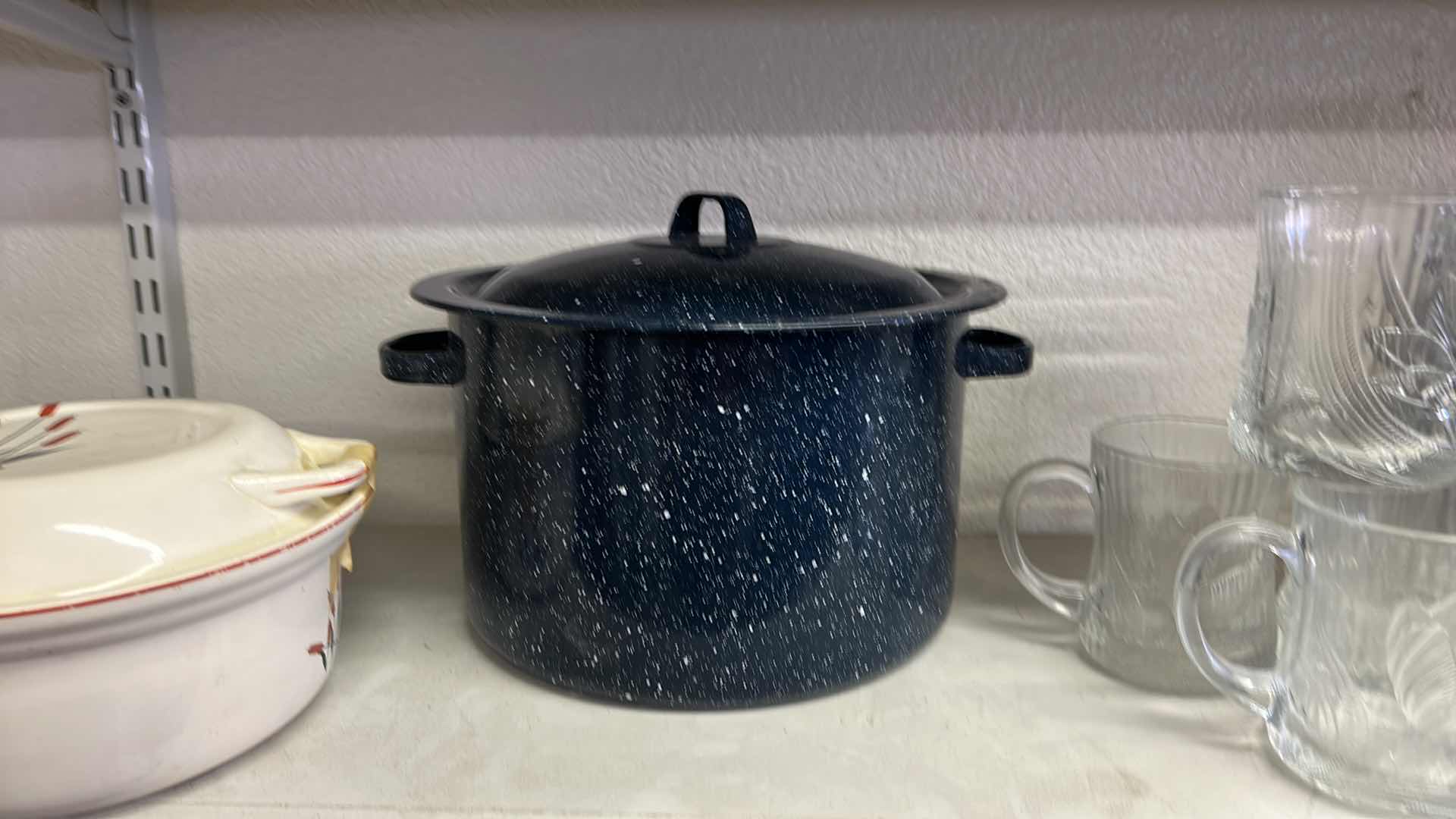 Photo 1 of CONTENTS ON SHELF IN GARAGE