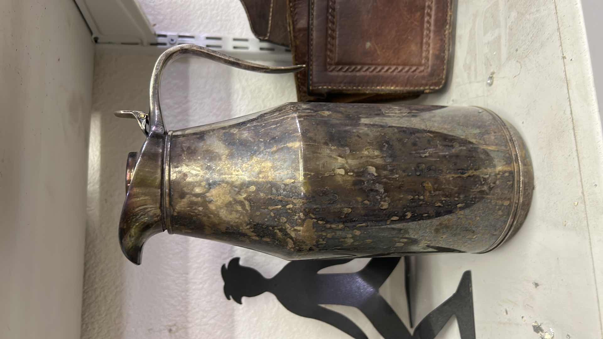 Photo 1 of CONTENTS ON SHELF IN GARAGE