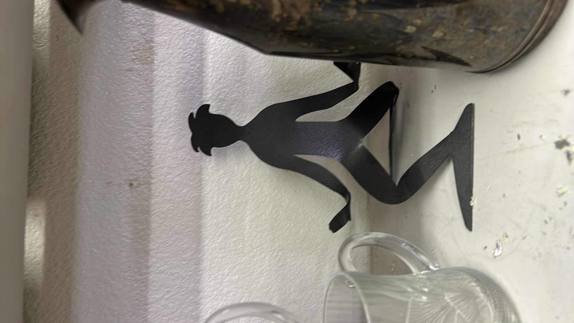 Photo 1 of CONTENTS ON SHELF IN GARAGE