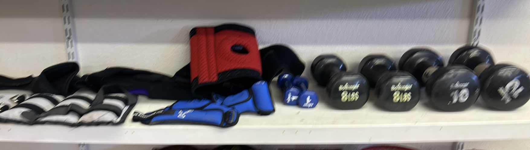 Photo 1 of CONTENTS ON SHELF IN GARAGE